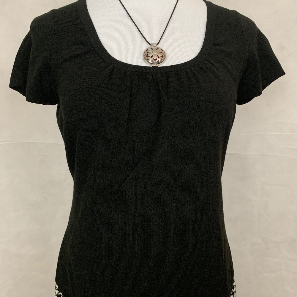 Ann Taylor Loft Black Sweater